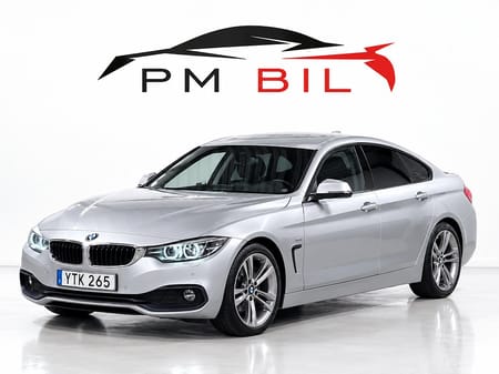 BMW 420d Gran Coupé