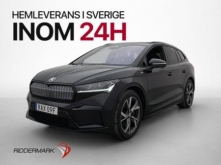 Škoda Enyaq iV 80x Skoda Sportline HuD Canton Kamera Drag Rattvärme