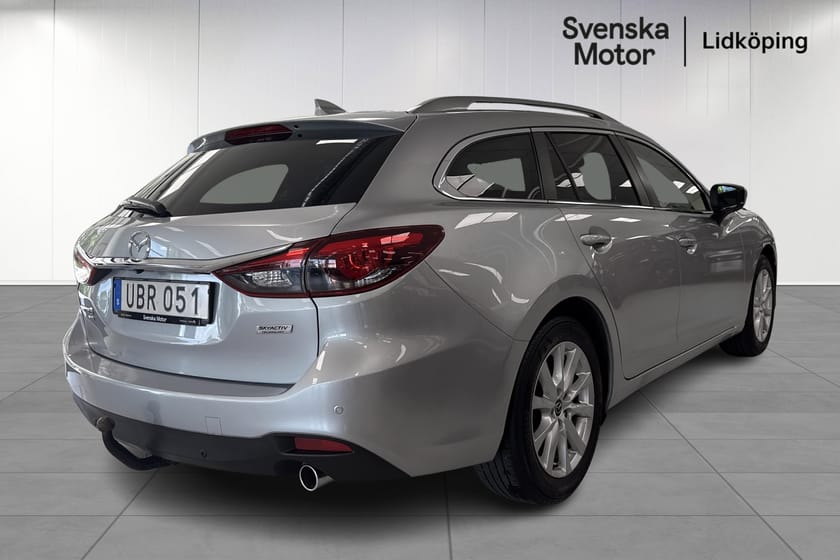 Bild 4 av Mazda 6 Wagon AWD VisionPlus I Dragkrok I Bluetooth I Navi
