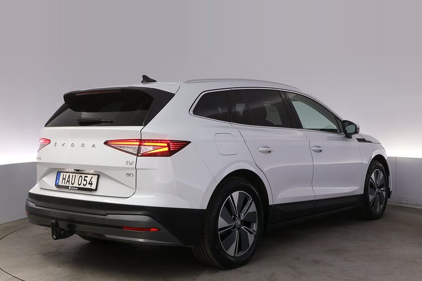 Bild 5 av Škoda Enyaq iV 80 Skoda Elstol 360 BLIS Drag Apple CarPlay