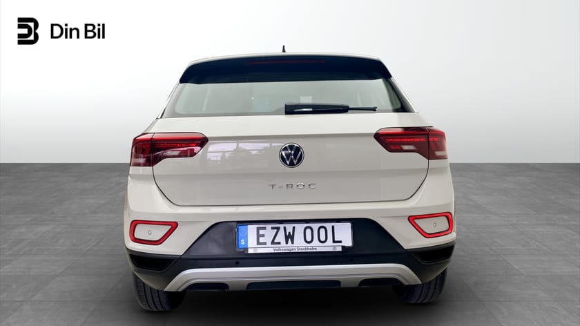 Bild 5 av Volkswagen T-Roc 1.0 TSI 110 hk P-sensorer/Assistans
