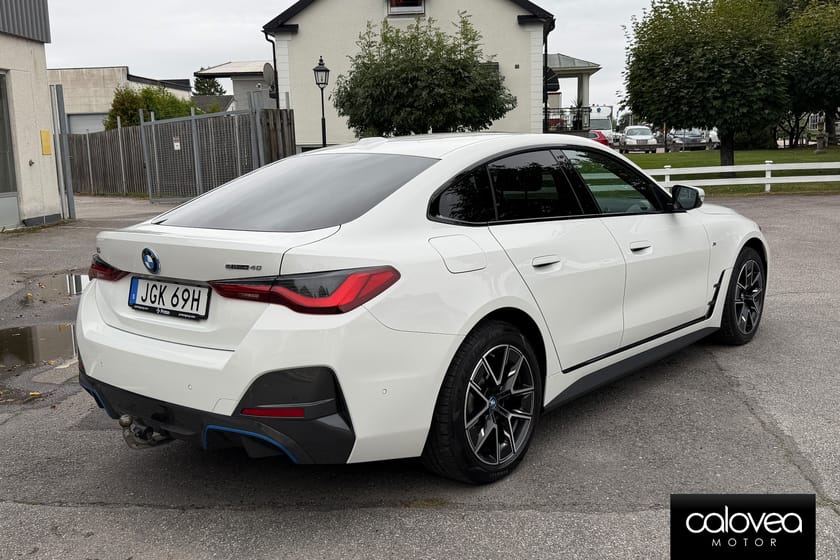Bild 5 av BMW i4 eDrive40 Gran Coupé