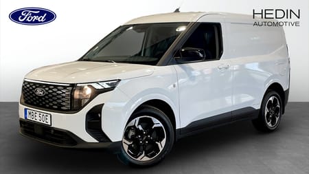 Ford E-Transit Courier E-COURIER Limited Skåp 136 HK | Dragkrok |  Backkamera |