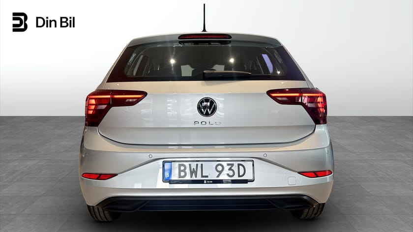 Bild 5 av Volkswagen Polo LIFE 1,0 TSI 115hk Backkamera/Keyless