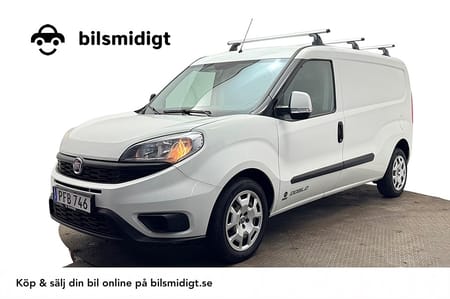 Fiat Doblò Van Maxi 1.3 16V MultiJet 3-sits Drag Takräcke 95hk