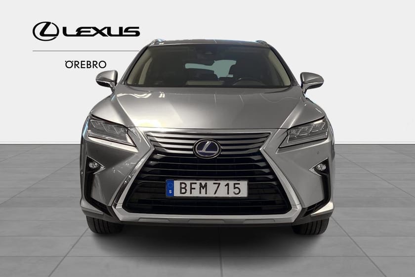 Bild 2 av Lexus RX 450h AWD Comfort V-hjul