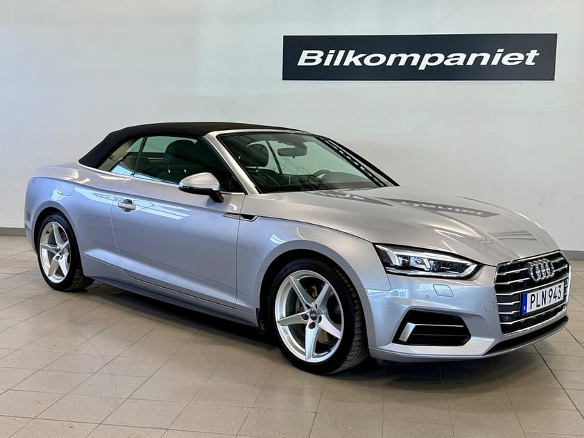 Bild 2 av Audi A5 Cabriolet 2.0 TFSI S-Tronic