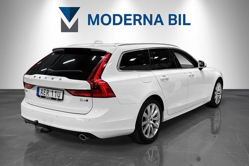 Bild 5 av Volvo V90 D4 AWD Momentum D-värm Adaptiv Drag Navi PDC 190hk