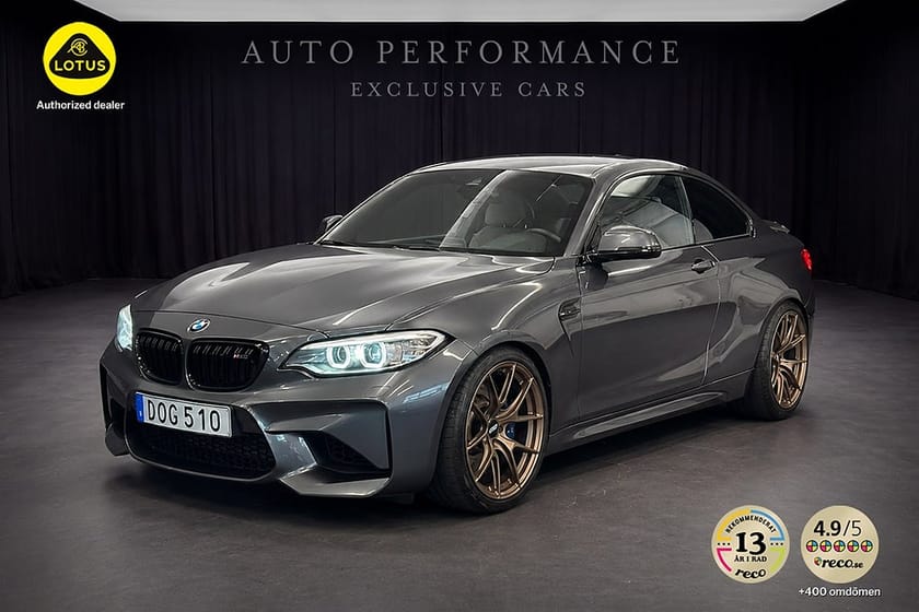 Bild 1 av BMW M2 370hk Sportavgassystem / Hemleverans /