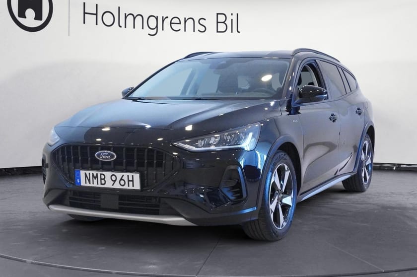 Bild 1 av Ford Focus Active Kombi 1.0 EcoBoost Hybrid E85 Powershift Dragkrok Backkamera