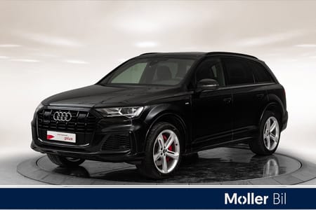 Audi Q7 60 TFSI e quattro tfsie s line business