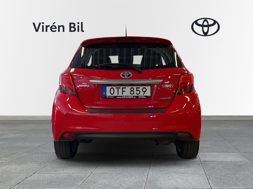 Bild 5 av Toyota Yaris Hybrid – Active (Vhjul kupévärmare)