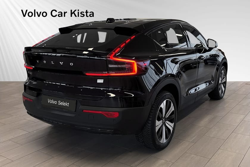 Bild 5 av Volvo C40 Recharge Single Motor Core Panorama B-Kamera