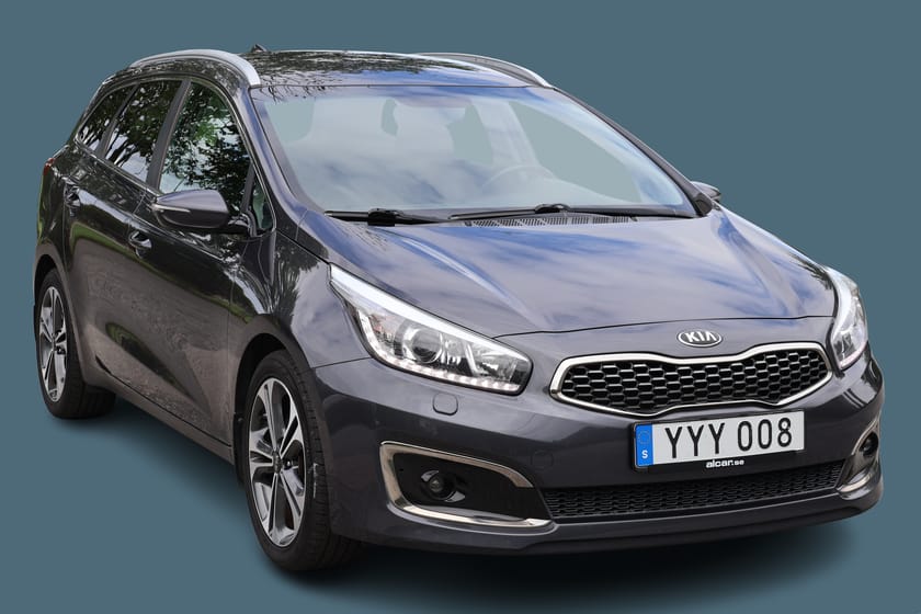 Bild 2 av Kia cee'd_sw Cee'd SW 1.6 GDI DCT 135hkr Special Edition Sportswagon