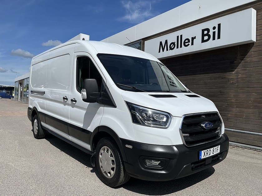 Bild 1 av Ford Transit 350 2.0 130hk EcoBlue I Drag I Kamera