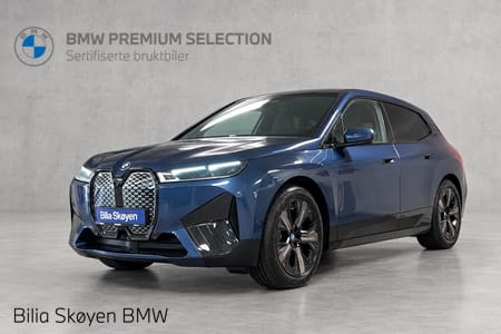 BMW iX xDrive40