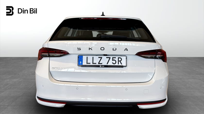 Bild 5 av Škoda Octavia Kombi COMBI SELECTION TSI M-HEV 116 DSG