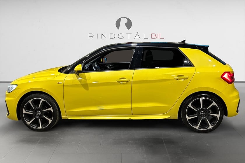 Bild 4 av Audi A1 Sportback 35 TFSI SB 150 HK AUT S-LINE B-KAMERA CARPLAY 18"