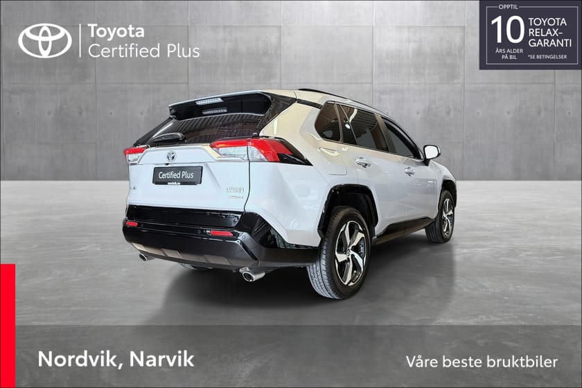 Bilde 5 av Toyota RAV4 Plug-in Hybrid Active Tech AWD