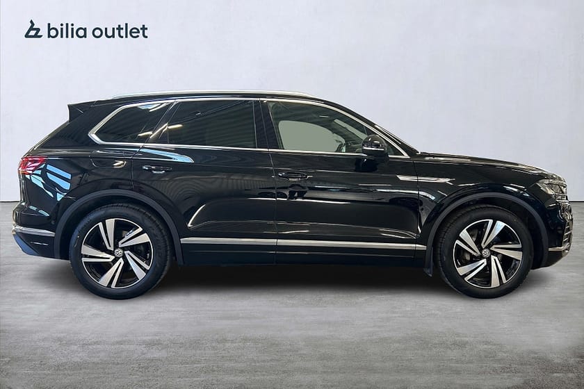 Bild 5 av Volkswagen Touareg 3.0 V6 TDI 4Motion 286hk Drag HuD Luftfjädring NightV