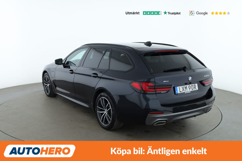 Bild 3 av BMW 530e xDrive Touring M Sport / HUD, 360, CarPlay