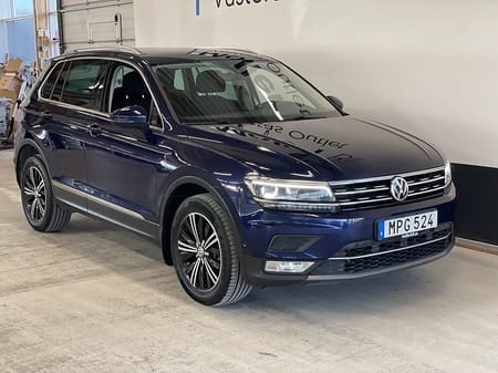 Volkswagen Tiguan 2.0 TDI 4M Drag Värmare Backkamera
