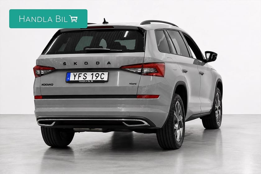 Bild 5 av Škoda Kodiaq 7-Seater 2.0 4x4 7-Sits Sportline Canton Pano D-värm Navi Drag