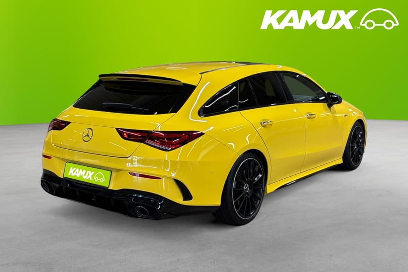 Bild 4 av Mercedes-Benz AMG CLA 35 4MATIC Shooting Brake SB 306hk Wide Pano Burmester