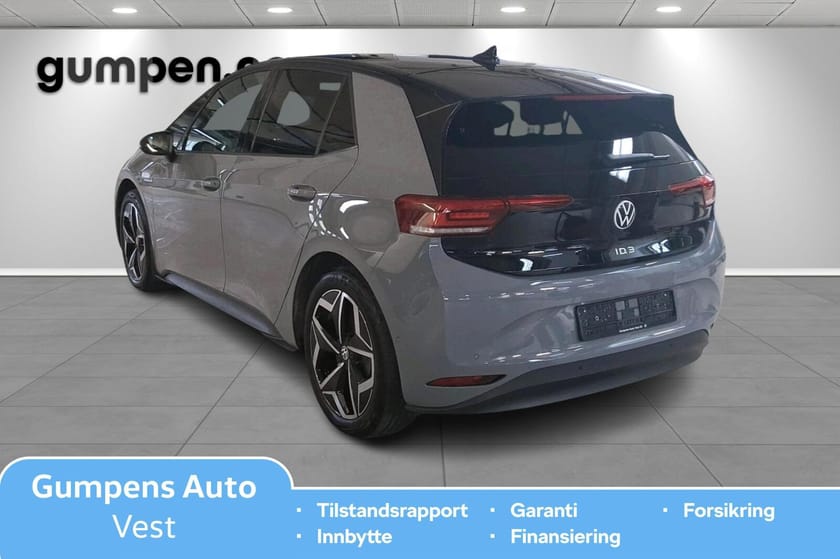 Bilde 3 av Volkswagen ID.3 Pro Performance limited  58kwh  204hk