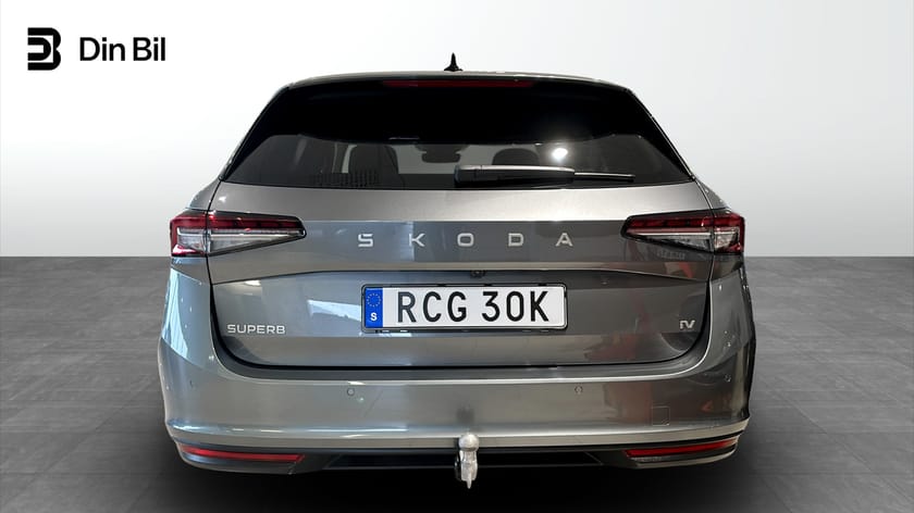 Bild 5 av Škoda Superb iV Kombi