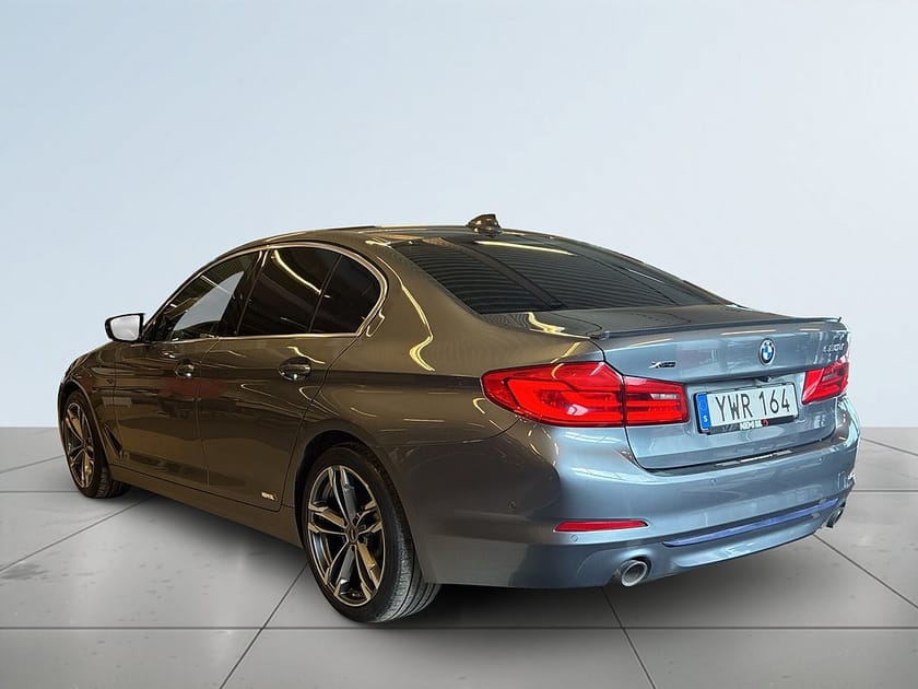 Bild 5 av BMW 520d xDrive Sedan Rattvärme/Drag/Dvärm/Kamera/GPS/SoV-Hjul