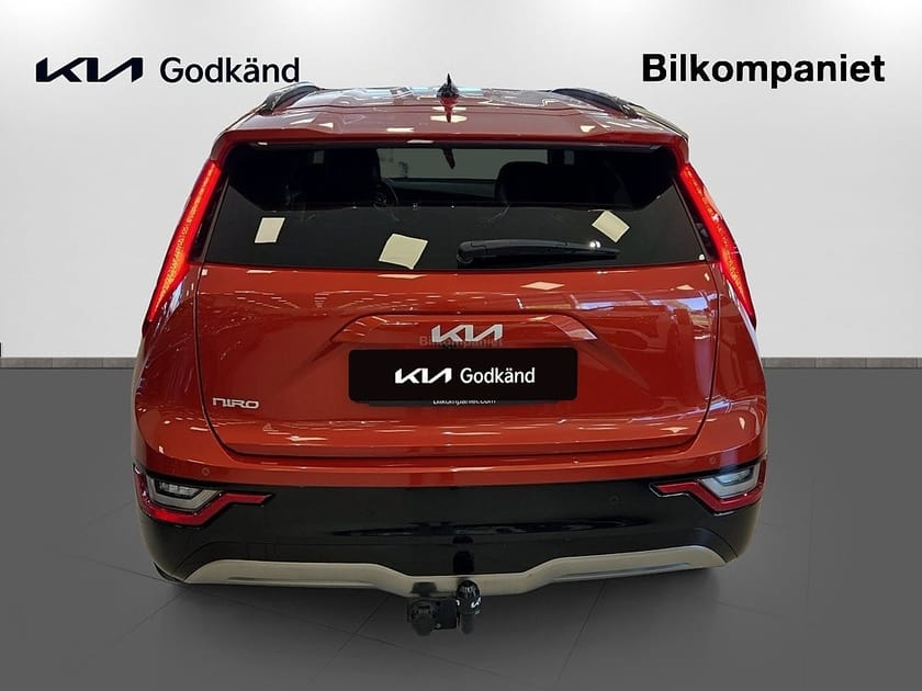 Bild 5 av Kia Niro EV Advance Plus 64kWh 204hk (Vinterhjul, Dragkrok)