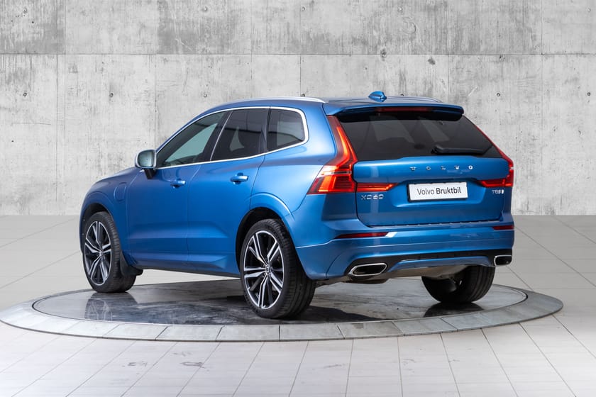 Bilde 4 av Volvo XC60 R-Design T8 Twin | 360 | Soltak | H.feste | HUD