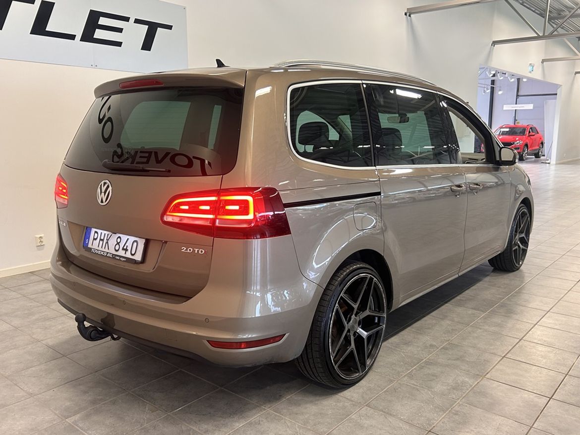 Volkswagen Volkswagen Sharan — bild 4
