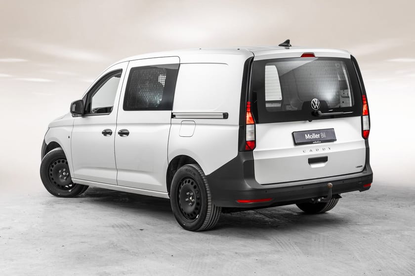 Bilde 2 av Volkswagen Caddy Cargo Maxi pluss 122 4m
