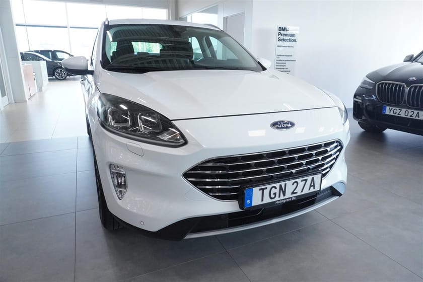 Bild 5 av Ford Kuga Plug-In Hybrid PHEV 225hk CVT Titanium Vinterpaket
