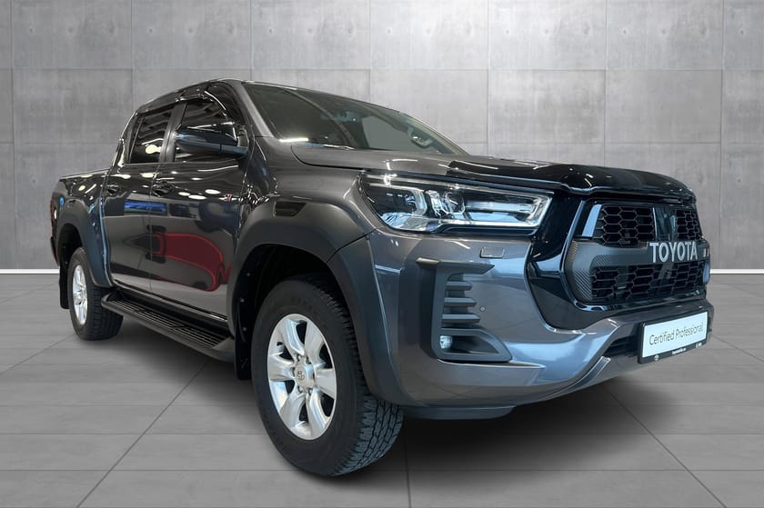 Bilde 3 av Toyota Hilux Dobbelcab GR-Sport/D-Cab/2,8 lt diesel/204 hk