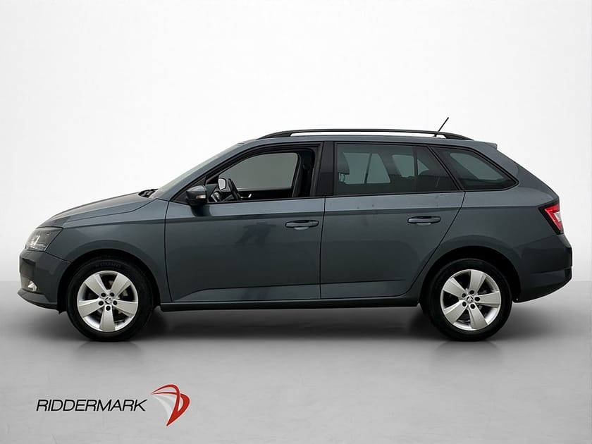 Bild 4 av Škoda Fabia Kombi Skoda Style 1-Brukare Dragkrok Farthållare