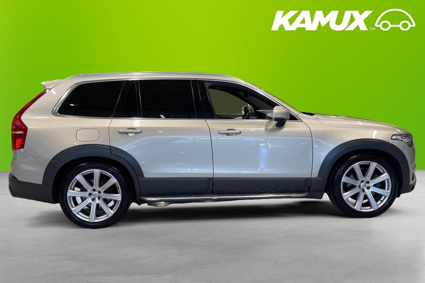 Bild 2 av Volvo XC90 Inscription D5 AWD Geartronic, 225hk Pano B/W 360 Skinn 7sits Drag HuD CC paket
