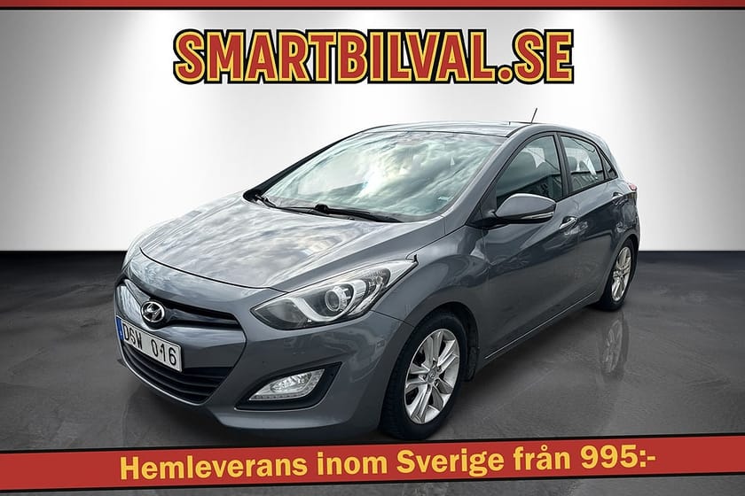 Bild 1 av Hyundai i30 5-dörrar 1.6 CRDi Sport