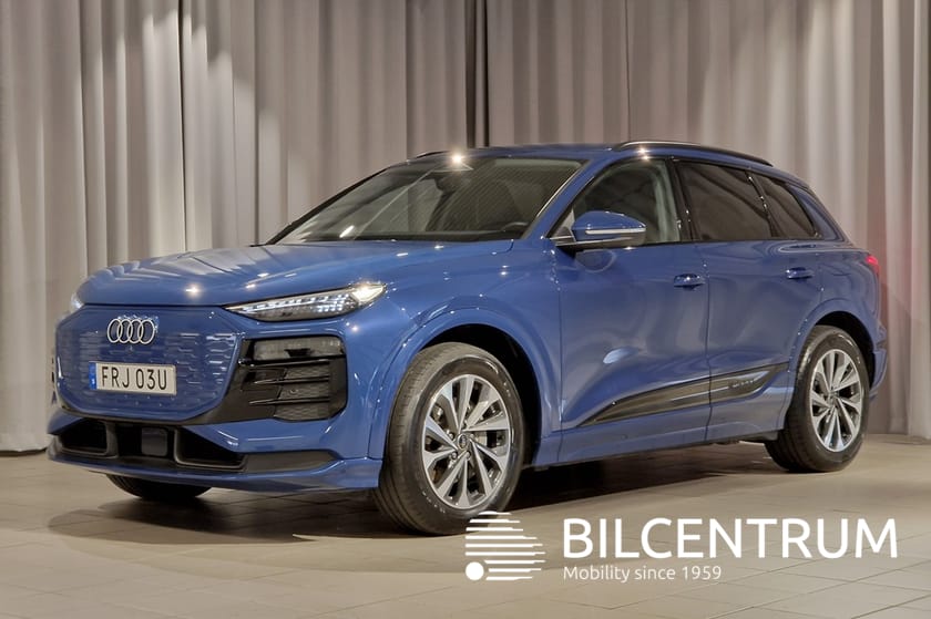 Bild 1 av Audi Q6 e-tron quattro | Drag | P-klimat | B&O | HUD | 360 vy | 3