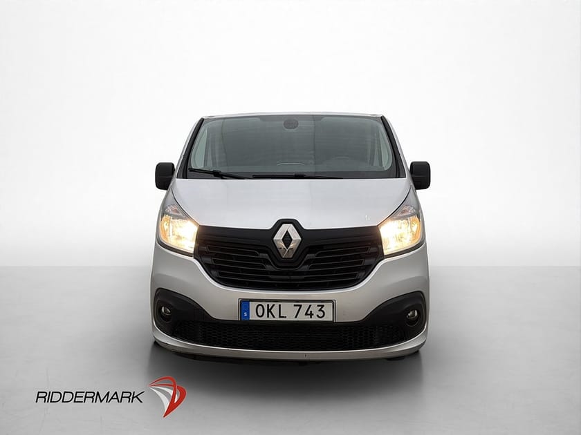 Bild 5 av Renault Trafic Skåpbil L2 Värmare Drag B-Kamera V-Inredd Farthållare