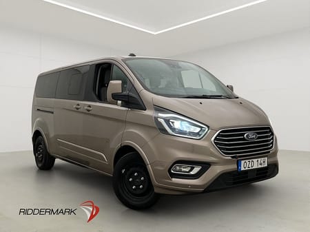 Ford Tourneo Custom 320 Titanium Lång Värm Drag CARPLAY B-Kamera