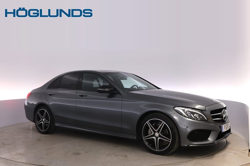 Bild 2 av Mercedes-Benz C 220 d 4MATIC AMG Burmester Drag Värmare V-hjul
