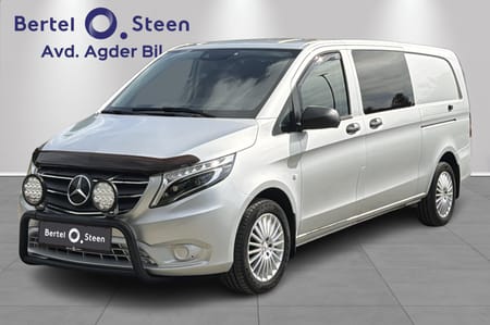 Mercedes-Benz Vito 119 CDI 4x4 3.0t | 2-SETER | WEBASTO | EKSTRA LYS | DISTRONIC