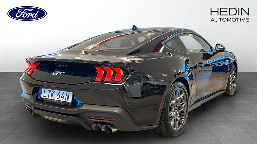 Bild 2 av Ford Mustang GT 5.0 V8 SelectShift 446hk DEMO