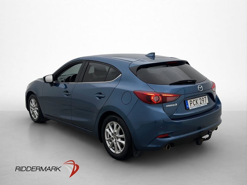 Bild 5 av Mazda 3 Sport 2.0 120hk Värmare Sensorer Rattvärme Dragkrok