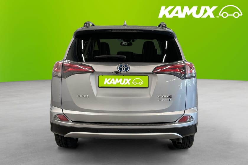 Bild 5 av Toyota RAV4 Hybrid 2.5 Dual VVT-i AWD-i E-CVT Executive 360-kam Döda-vinkel Skinn Adaptiv farth PDC Rattvärme