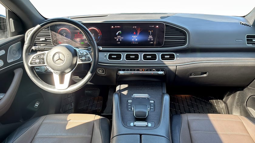 Bild 4 av Mercedes-Benz GLE 350 de 4MATIC Coupé CO