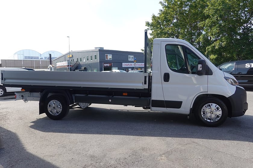Bild 3 av Fiat Ducato Chassi Cab Flak L4 2.2 140 HK AUTOMAT | KAMERA | VÄRMARE